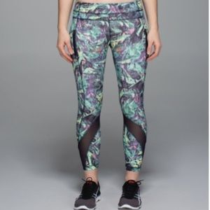 Lululemon Run Inspire Iridescent Leggings